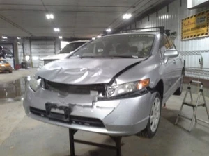 Used Left Door Mirror fits: 2008 Honda Civic Power Sdn 4 Dr 1.8L non-heated body - Picture 1 of 12
