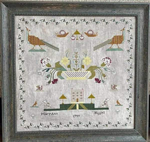 Mary Ann Higgins 1799~Running With Needles & Scissor - Picture 1 of 1