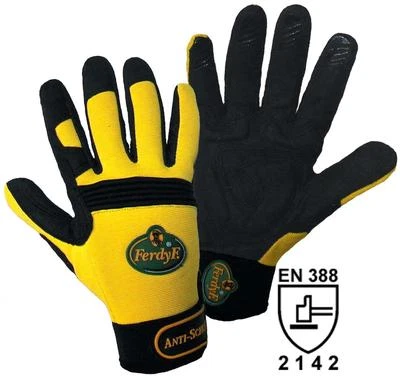 Handschuh FerdyF. ANTI - SCHOCK 1970 Größe XL Arbeitshandschuhe Montagehandschuh