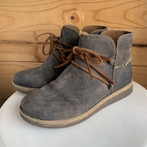 Born Boots Women’s Size 8 US 39 EU Grey Calyn Gorpcore Grunge EUC - Picture 1 of 7