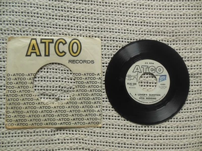 OTIS REDDING PROMO A Lover's Question & You Made A Man Out Of Me in Near Mint - Image 1 of 4