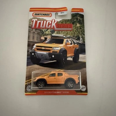 Matchbox 2016 Chevy Colorado Extreme Orange Truck Series 4/12 - image 1 of 4