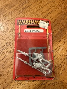 Warhammer Guardia Radura Elfo Legno 8501B Nuovo con scatola - Foto 1 di 4
