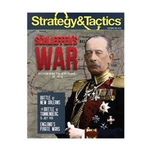 Decision Games Strategy & Tactics #319 w/Schlieffen's War Mag VG - Picture 1 of 2
