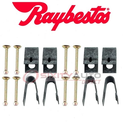 2 pc Raybestos Front Disc Brake Caliper Bolt Kit for 2007-2009 Saturn Sky - te Foto 1 de 4