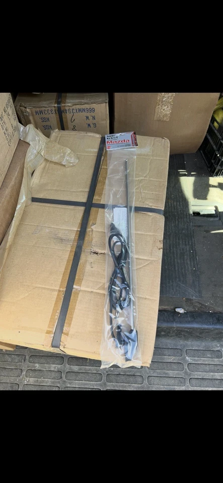 85-98 MAZDA B2000 B2200 B2600 пикап крыло антенна оригинальный Ford Ranger B-2000 вечера - Изображение 1 из 4