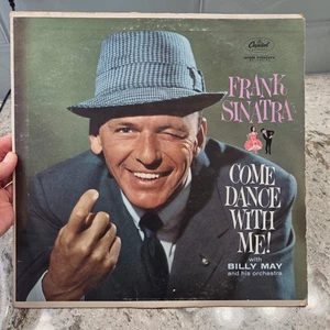 Frank Sinatra Come Dance With Me! Capitol Records Vinyl Record Album - Picture 1 of 5