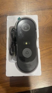 smart wifi doorbell wireless video camera - Picture 1 of 3