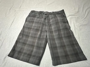 Pantalones cortos para hombre FOX Racing talla 34 - GRISES - rayas - FOX RACING SHORTS - Imagen 1 de 11