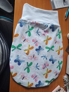 Pucksack Baby handmade NEU Schlafsack  - Bild 1 von 3