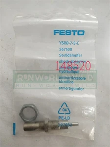 1PCS New For FESTO YSRD-7-5-C Hydraulic Buffer 367508 - Afbeelding 1 van 1