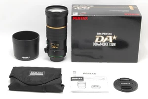 [Almost Unused] Pentax DA* 300mm f/4 ED IF SDM Telephoto Lens K Mount From JAPAN - Picture 1 of 24