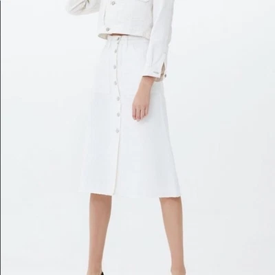 Falda midi Citizens of Humanity Amelia Foto 1 de 4