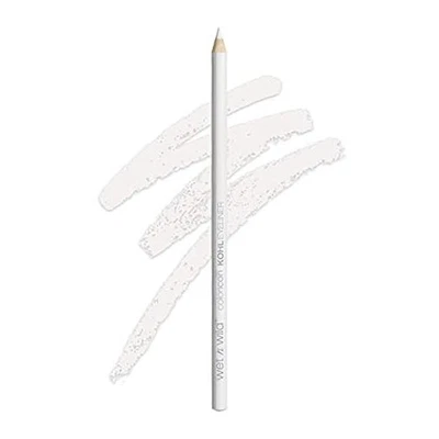 Wet n Wild Color Icon Kohl Eyeliner Pencil White, Long Lasting, Highly Pigmented - image 1 of 4