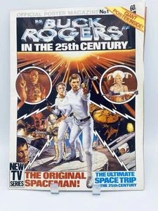 Buck Rogers Official Poster Magazine 1979 Paradise Press Comic Books - Picture 1 of 7