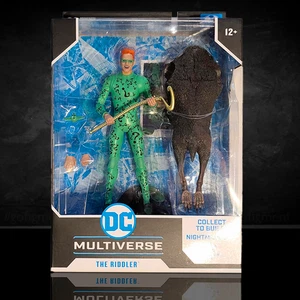 Figura de acción coleccionable Batman Forever The Riddler DC Multiverse 7" - Imagen 1 de 1