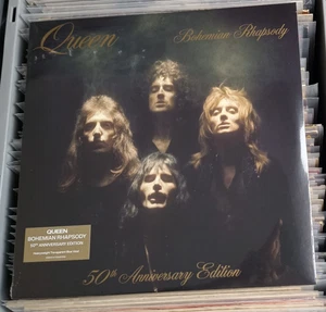 Queen - Bohemian Rhapsody / I'm In Love With My Car  50th Anniversary 12" Vinyl - Bild 1 von 3