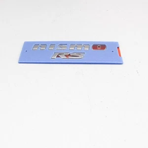 NISSAN JUKE F15 Rear Lid Badge 848953YW3A NEW GENUINE - Picture 1 of 6