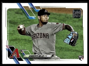 Humberto Mejia *ROOKIE CARD* (RC) 2021 Topps #139 - Bild 1 von 2