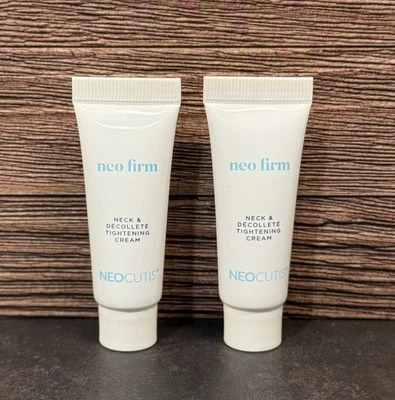 NEOCUTIS NEO FIRM Neck & Décolleté Tightening Cream .14oz Bundle Of 2 - Image 1 of 2