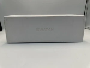 New GPS Only Apple Watch Series 10 42MM Jet Black Aluminum Sport Band MWWG3LW/A - Photo 1 sur 5