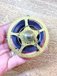 Gilbert Clock Movement (Pat. June 3 1879) Time Side Main Wheel (KD2698) - Picture 1 of 8
