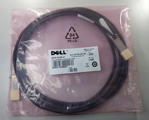 NEW Dell DAC-SFP28-25G-3M 3M SFP28 to SFP28 Direct Attached Cable VXFJY - Afbeelding 1 van 2