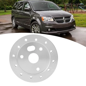 Universal Hub Spacer for Steering Wheel 3 Hole 0.5in Fits 6 Hole Adapter Silver - Imagen 1 de 11