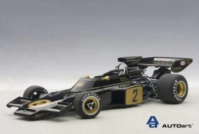 1:18 Autoart Lotus 72E Jps #2 1973 Ronnie Peterson AA87329 Modellino - Immagine 1 di 4