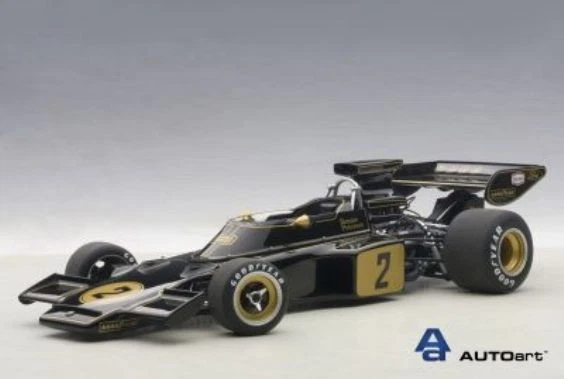 1:18 Autoart Lotus 72E Jps #2 1973 Ronnie Peterson AA87329 Modellino - Immagine 1 di 4