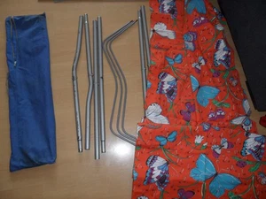 Original DDR Pouch Campingliege incl. Tasche nie benutzt aber Lagerspuren - Bild 1 von 5