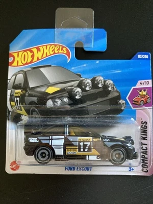 Hot Wheels Ford Escort 113/250 2025 Compact Kings 4/10 Toyo Tyres Sparco - Immagine 1 di 4
