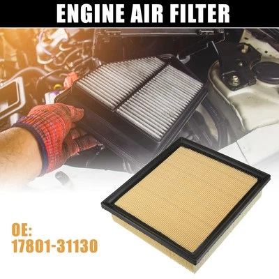 Filtro de aire motor coche 17801-31130 repuesto apto para Lexus ES350 2013-2020 Foto 1 de 4