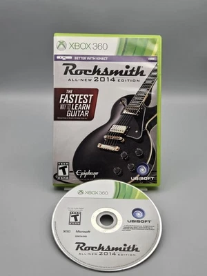 Rocksmith 2014 Edition Microsoft Xbox 360 Tested Refurbished Excellent - Image 1 of 4