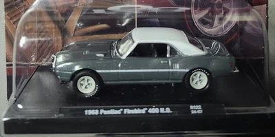 1968 Pontiac Firebird 400 H.O. in Gray with White Top : M2 Machines : R122 24-67 - Image 1 of 3