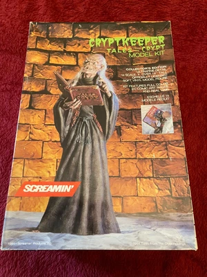 SCREAMIN CRYPT KEEPER MODEL UNMADE HIGH GRADE BOX RARE - Image 1 of 4