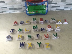 LEAPFROG WORD WHAMMER FRIDGE PHONICS SET 100% COMPLETE TESTED WORKS - Picture 1 of 15