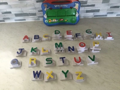 LEAPFROG WORD WHAMMER FRIDGE PHONICS SET 100% COMPLETE TESTED WORKS - Image 1 of 4