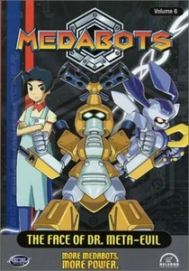 Medabots - The Face Of Dr. Meta-Evil (Vol. 6) (DVD) Anime Tensai Gushima - Foto 1 di 1