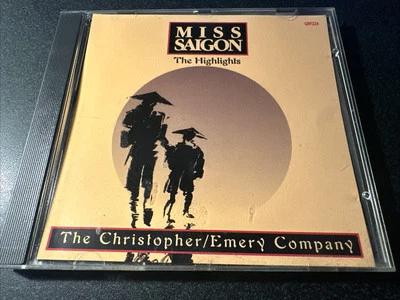 Boublil & Schönberg ‎– Miss Saigon ‎– The Highlights (CD, 1999) - Image 1 of 2