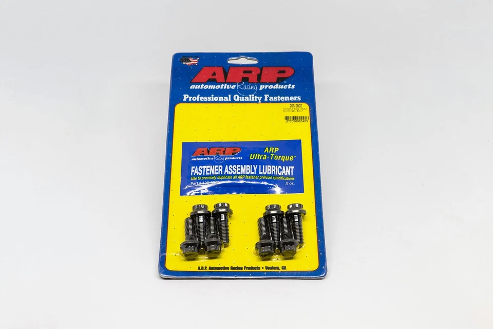 ARP Flywheel Bolts Kit Tornillos Volante para Toyota MR2 4AGE 203-2802 - Imagen 1 de 1