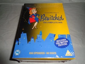 BEWITCHED THE COMPLETE SERIES dvd UK RELEASE NEW SEALED - Picture 1 of 3