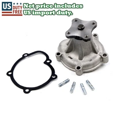 Fits 1985–1990 Nissan Sunny Sentra Lucino Laurel Spirit B11 B12 200SX Water Pump - Image 1 of 4