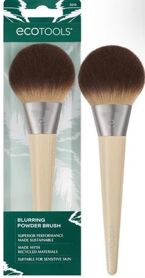 EcoTools Blurring Powder Brush – Cepillo de Polvo Vegano New Makeup tools - Image 1 of 4