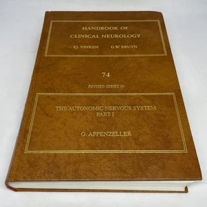 Handbook of Clinical Neurology 74 Vinken Bruyn Hardcover Nervous System - Picture 1 of 4