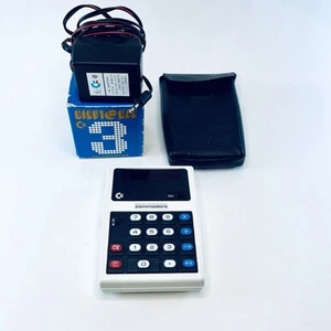 Calculadora Commodore Minuteman 3 con estuche y adaptador de CA - ¡ENVÍO GRATUITO! - Imagen 1 de 4