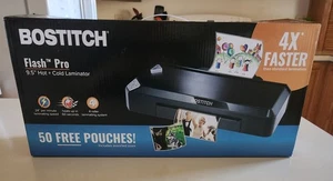 Bostitch Flash Pro 9.5” Laminador Caliente + Frío Nuevo En Caja - Imagen 1 de 6