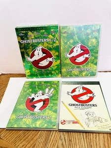 Ghostbusters 1 & 2 DVD Gift Set W/ScrapBook Work Columbia Pictures 2005 - Picture 1 of 9
