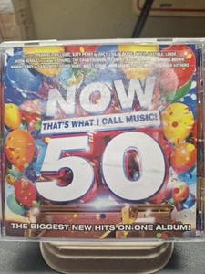 Now Thats What I Call Music! 50 by Various (CD, 2014, Universal Music USA) - Picture 1 of 1