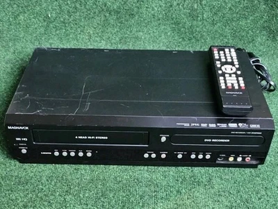 Magnavox ZV427MG9 VCR/DVD Recorder Combo with Remote Read - Image 1 of 4